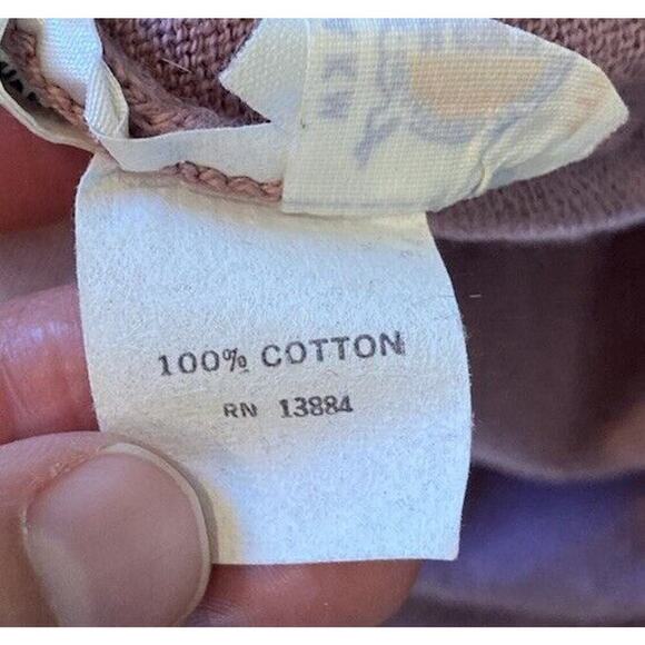 Vintage Pen West Pendleton V Neck Sweater Size Medium Men’s Purple - Picture 6 of 9